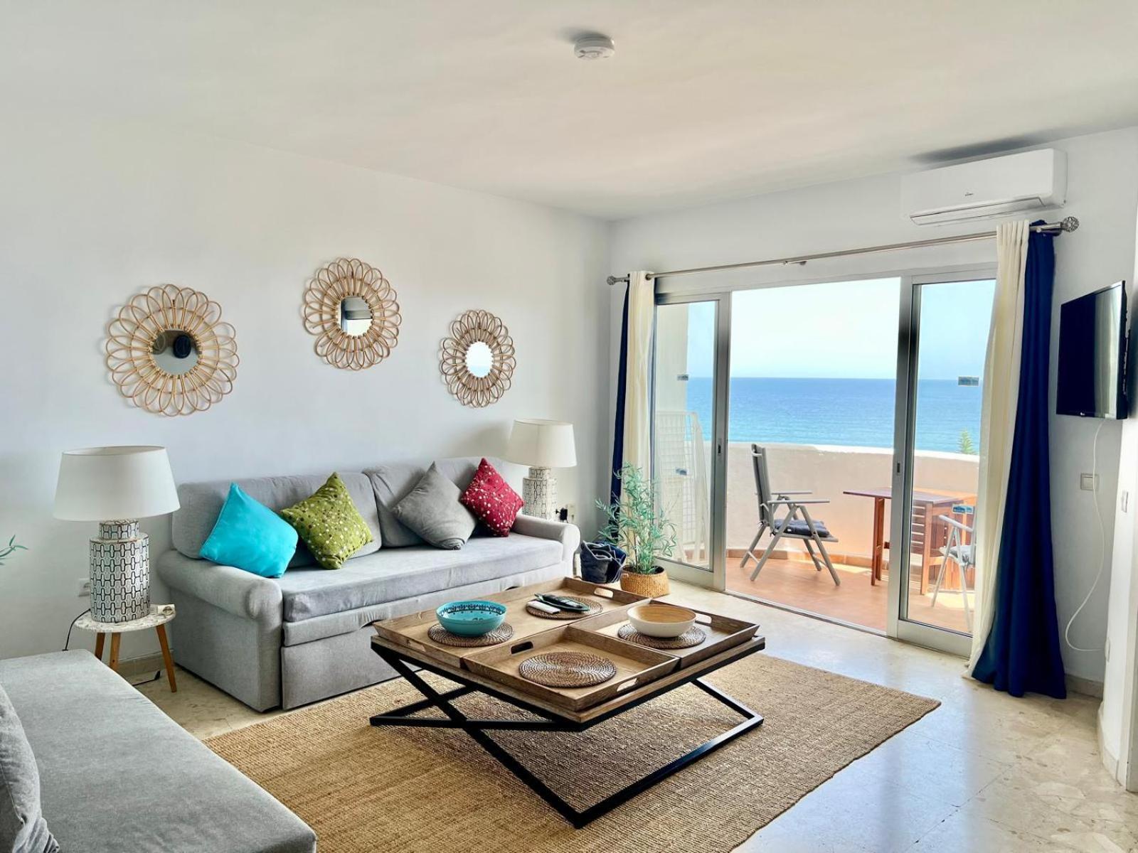 Beach & Hippie Chic Apartment For Happy People - Marbella - Calahonda Sitio de Calahonda Eksteriør billede